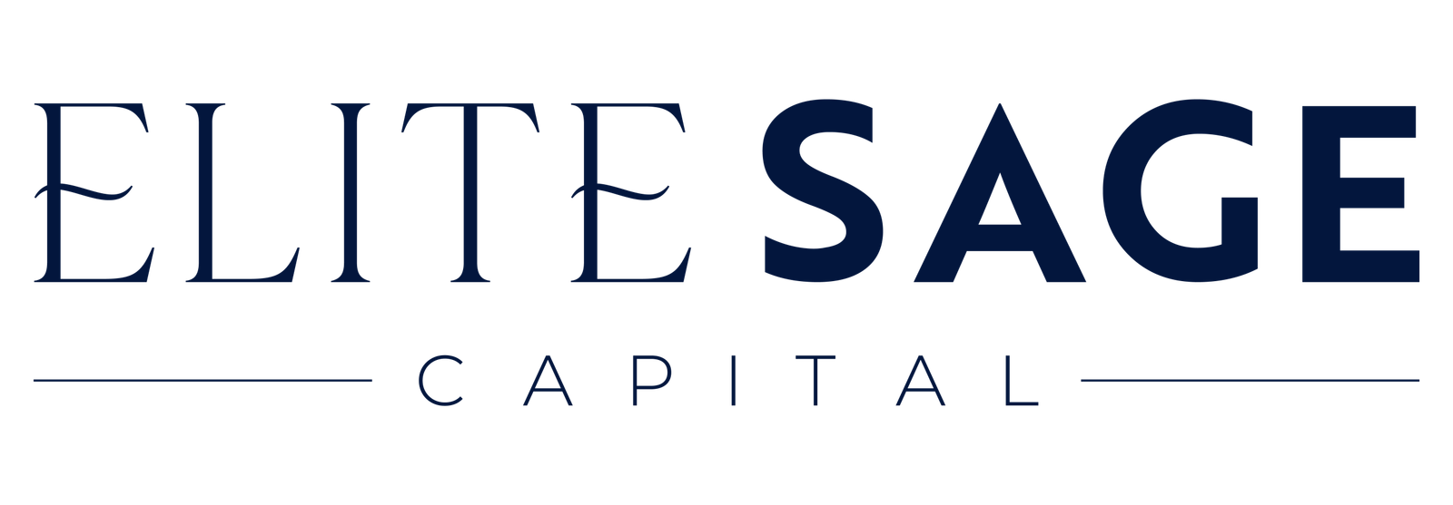 elite sage capital png logo